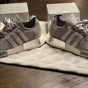 Blinged out Adidas NMD